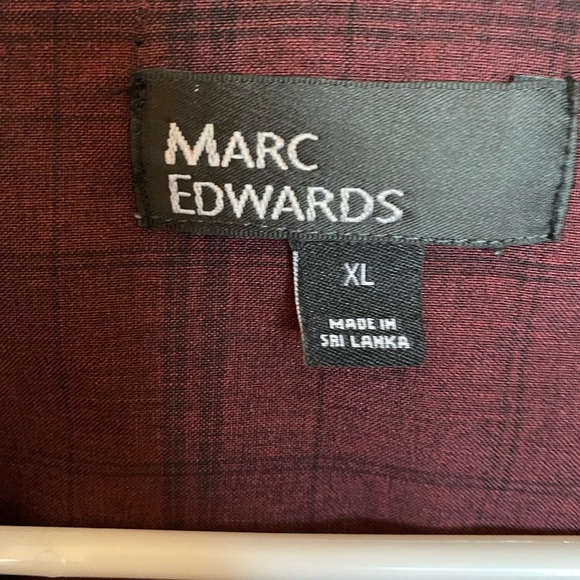 Marc Edwards EUC Short Sleeved Shirt - Picture 2 of 5